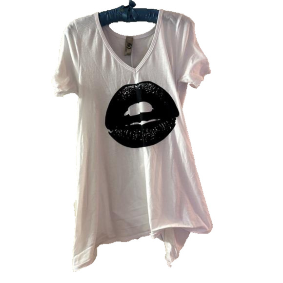 Go Couture Tops - Go Couture Lips Top